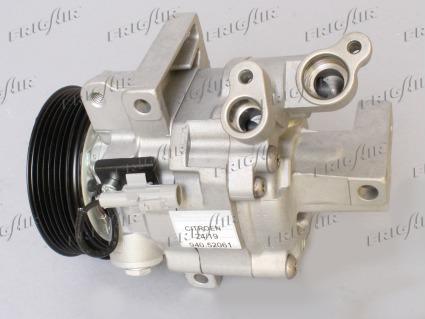 Frigair 940.52061 - Compressor, air conditioning autospares.lv