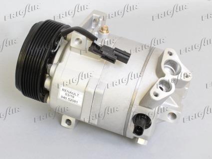 Frigair 940.52081 - Compressor, air conditioning autospares.lv