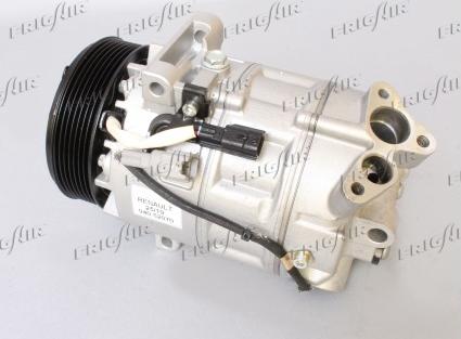 Frigair 940.52070 - Compressor, air conditioning autospares.lv