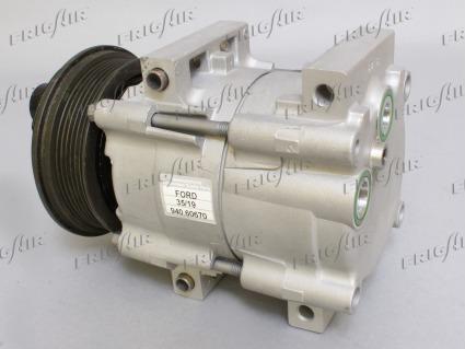 Frigair 940.60670 - Compressor, air conditioning autospares.lv