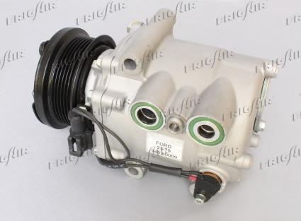 Frigair 940.60009 - Compressor, air conditioning autospares.lv