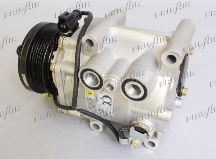 Frigair 940.60001 - Compressor, air conditioning autospares.lv