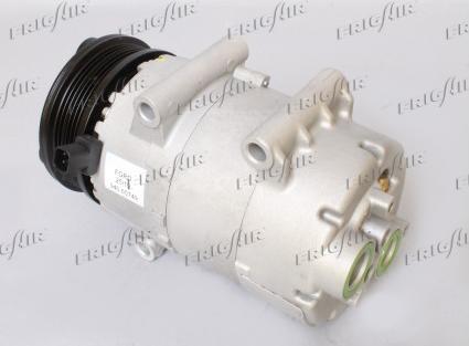 Frigair 940.60749 - Compressor, air conditioning autospares.lv