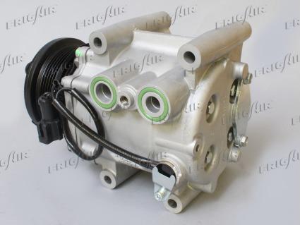 Frigair 940.60742 - Compressor, air conditioning autospares.lv