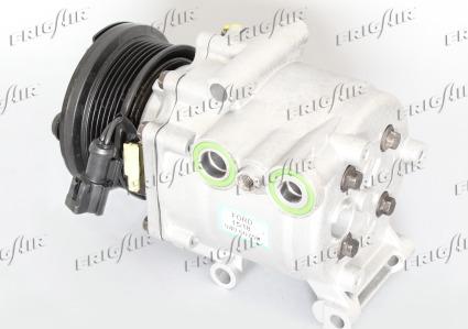 Frigair 940.60759 - Compressor, air conditioning autospares.lv