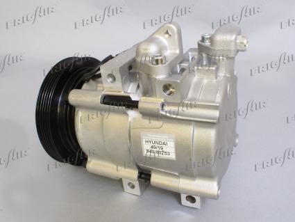 Frigair 94060753 - Compressor, air conditioning autospares.lv