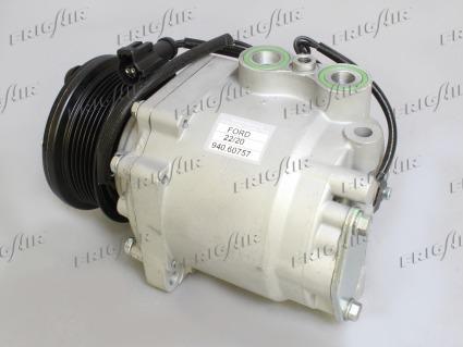 Frigair 940.60757 - Compressor, air conditioning autospares.lv