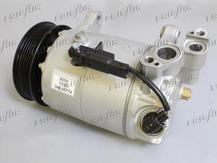 Frigair 940.60774 - Compressor, air conditioning autospares.lv