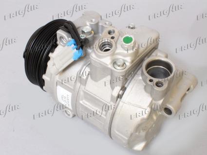 Frigair 940.63011 - Compressor, air conditioning autospares.lv