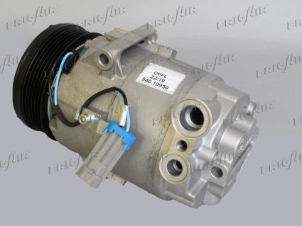 Frigair 940.10959 - Compressor, air conditioning autospares.lv