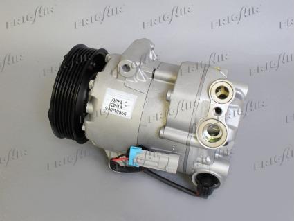 Frigair 940.10966 - Compressor, air conditioning autospares.lv