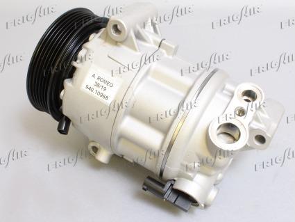 Frigair 940.10968 - Compressor, air conditioning autospares.lv