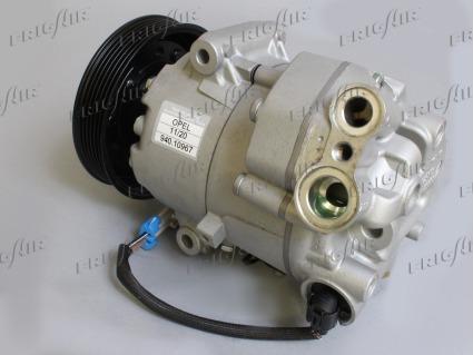 Frigair 940.10967 - Compressor, air conditioning autospares.lv