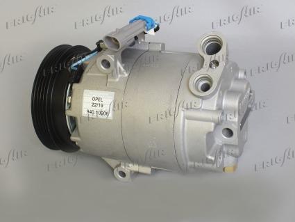 Frigair 940.10906 - Compressor, air conditioning autospares.lv