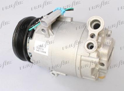 Frigair 940.10908 - Compressor, air conditioning autospares.lv