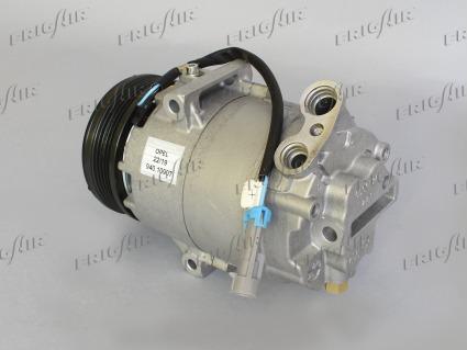 Frigair 940.10907 - Compressor, air conditioning autospares.lv