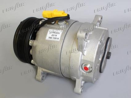 Frigair 940.10914 - Compressor, air conditioning autospares.lv