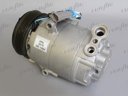 Frigair 940.10924 - Compressor, air conditioning autospares.lv