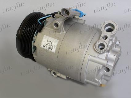 Frigair 940.10923 - Compressor, air conditioning autospares.lv