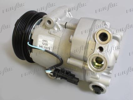 Frigair 940.10975 - Compressor, air conditioning autospares.lv