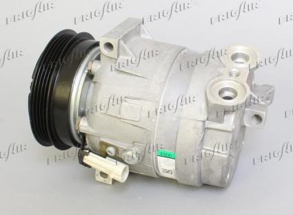 Frigair 940.10580 - Compressor, air conditioning autospares.lv