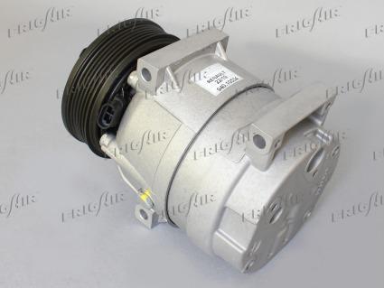 Frigair 940.10534 - Compressor, air conditioning autospares.lv