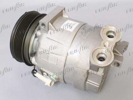 Frigair 940.10012 - Compressor, air conditioning autospares.lv