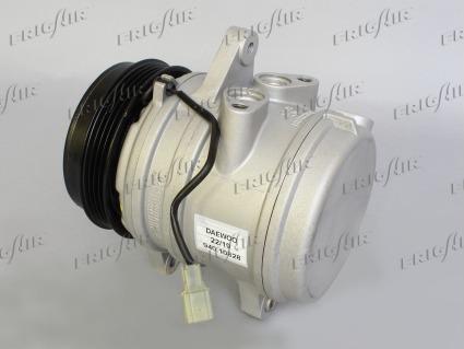 Frigair 940.10828 - Compressor, air conditioning autospares.lv