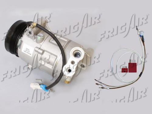 Frigair 940.80004 - Compressor, air conditioning autospares.lv