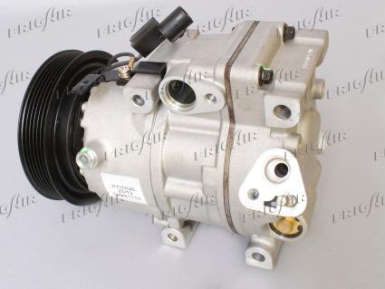 Frigair 940.81119 - Compressor, air conditioning autospares.lv