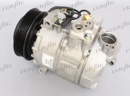 Frigair 940.30096 - Compressor, air conditioning autospares.lv