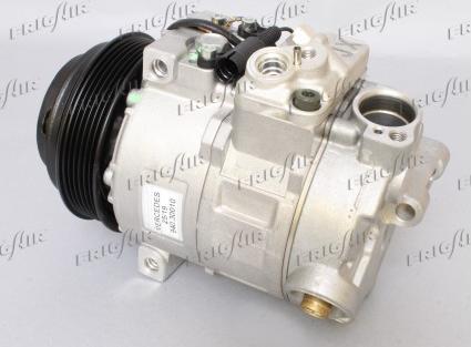 Frigair 940.30010 - Compressor, air conditioning autospares.lv