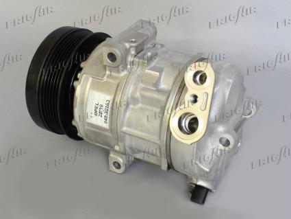 Frigair 940.30163 - Compressor, air conditioning autospares.lv