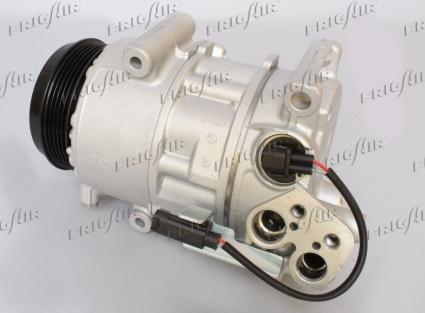 Frigair 940.30139 - Compressor, air conditioning autospares.lv