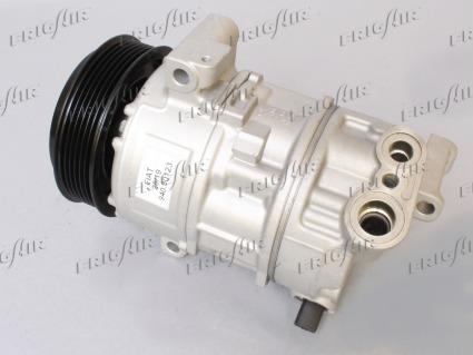 Frigair 940.30123 - Compressor, air conditioning autospares.lv