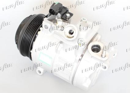 Frigair 940.30304 - Compressor, air conditioning autospares.lv