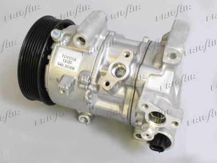 Frigair 940.30306 - Compressor, air conditioning autospares.lv