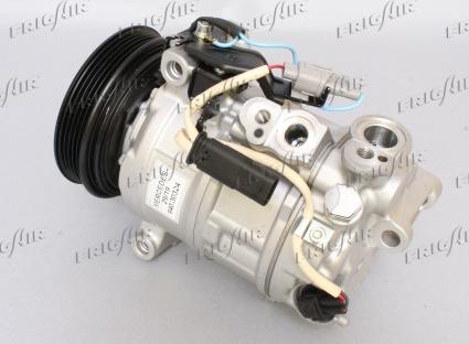 Frigair 940.30324 - Compressor, air conditioning autospares.lv