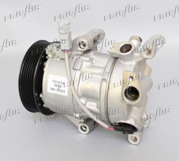 Frigair 940.30323 - Compressor, air conditioning autospares.lv