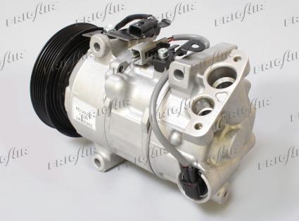 Frigair 940.30260 - Compressor, air conditioning autospares.lv