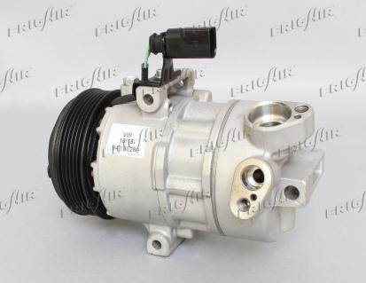 Frigair 940.30289 - Compressor, air conditioning autospares.lv