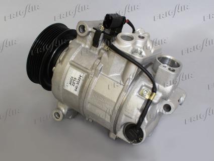 Frigair 94030224 - Compressor, air conditioning autospares.lv