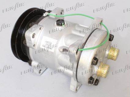 Frigair 940.20009 - Compressor, air conditioning autospares.lv