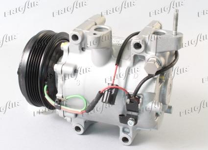 Frigair 940.20244 - Compressor, air conditioning autospares.lv