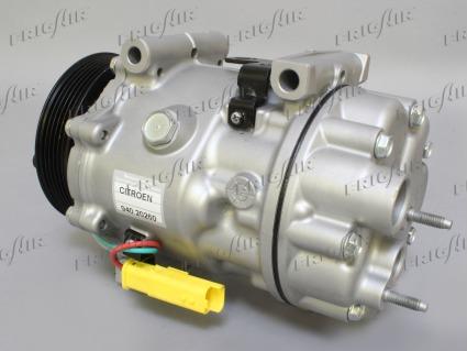 Frigair 940.20260 - Compressor, air conditioning autospares.lv