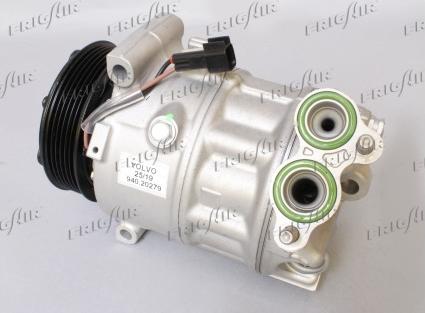 Frigair 940.20279 - Compressor, air conditioning autospares.lv