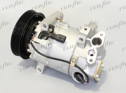 Frigair 930.52090 - Compressor, air conditioning autospares.lv