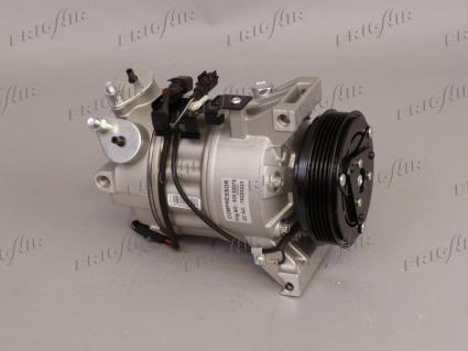 Frigair 930.52075 - Compressor, air conditioning autospares.lv