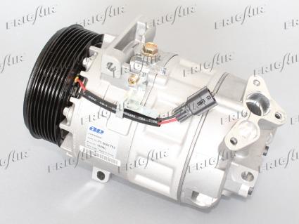 Frigair 930.52073 - Compressor, air conditioning autospares.lv