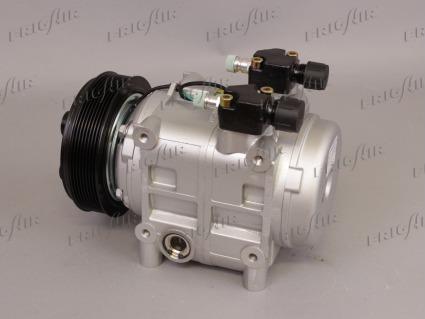 Frigair 930.60407 - Compressor, air conditioning autospares.lv